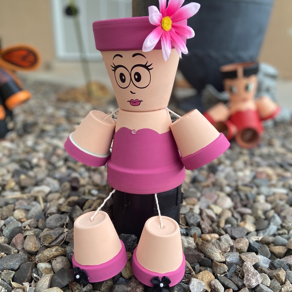 Pot people